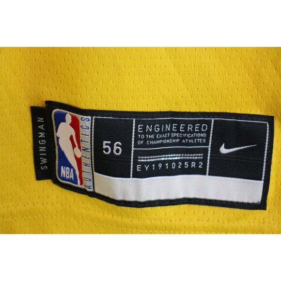 Nike Mens 2XL LA Lakers Lebron James Swingman Jersey H894 - Picture 4 of 8